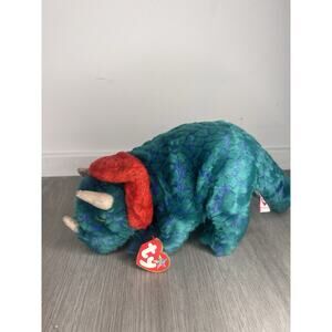 Hornsly TY Beanie Buddies Collection Baby 2001